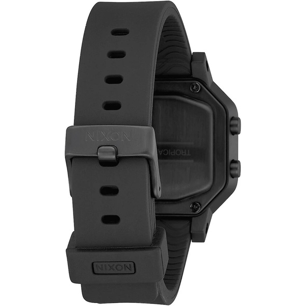 2024  Nixon Siren Surf Watch 100-00 - All Black